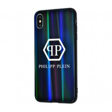 Чехол для iPhone X / XS Benzo "Philipp Plein" черный