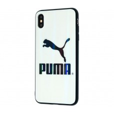 Чехол для iPhone X / XS Benzo "Puma"