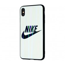 Чехол для iPhone X / XS Benzo "Nike"
