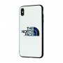 Чехол для iPhone X / XS Benzo "The North Face"