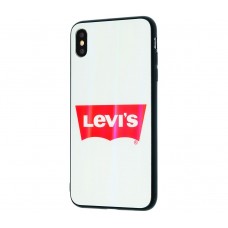 Чехол для iPhone X / XS Benzo "Levis"