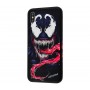 Чехол для iPhone X / XS Glass "Venom"