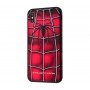Чехол для iPhone X / XS Glass "Spider Man"