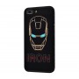 Чехол для iPhone 7 Plus / 8 Plus "Iron Man"