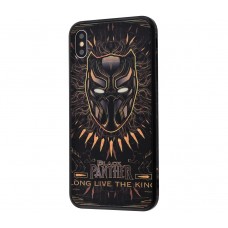 Чехол для iPhone Xs Max "BLACK PANTHER"