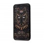 Чехол для iPhone Xs Max "BLACK PANTHER"