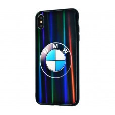 Чехол для iPhone Xs Max Benzo "BMW" черный