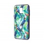 Чехол для Samsung Galaxy J6 2018 PIC "Попугай"