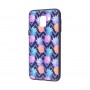 Чехол для Samsung Galaxy J6 2018 PIC "Ананас"