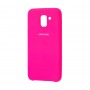 Чехол для Samsung Galaxy J6 2018 SILKY Розовый