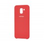 Чехол для Samsung Galaxy J6 2018 SILKY Красный