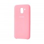Чехол для Samsung Galaxy J6 2018 SILKY Светло-розовый