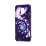 Чехол для Samsung Galaxy J6 2018 PICTURE "Фиолетовый цветок"