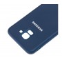 Чехол Silicone cover для Samsung Galaxy J6 2018 Синий