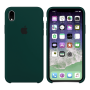 Силиконовый чехол Apple Silicone Case Forest Green для iPhone Xr