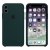 Силиконовый чехол Apple Silicone Case Forest Green для iPhone Xs Max