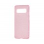 Чехол для Samsung Galaxy S10 Shining Glitter Розовый