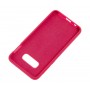 Силиконовый чехол для Samsung Galaxy S10E Розово-красный