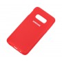 Силиконовый чехол для Samsung Galaxy S10E Красный