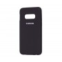 Силиконовый чехол для Samsung Galaxy S10E Черный