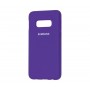 Силиконовый чехол для Samsung Galaxy S10E Фиолетовый