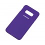 Силиконовый чехол для Samsung Galaxy S10E Фиолетовый