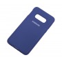 Силиконовый чехол для Samsung Galaxy S10E Синий