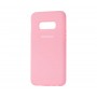 Силиконовый чехол для Samsung Galaxy S10E Розовый