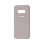 Силиконовый чехол для Samsung Galaxy S10E Серый