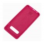 Силиконовый чехол для Samsung Galaxy S10+ Розово-Красный