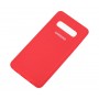 Силиконовый чехол для Samsung Galaxy S10+ Красный