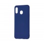 Чехол для Samsung Galaxy A30 Molan Cano Jelly Синий