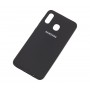Чехол для Samsung Galaxy A30 Silicone Cover Черный