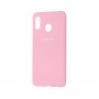 Чехол для Samsung Galaxy A30 Silicone Cover Розовый