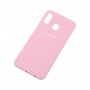 Чехол для Samsung Galaxy A30 Silicone Cover Розовый