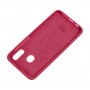 Чехол для Samsung Galaxy A30 Silicone Full Розово-красный