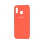 Чехол для Samsung Galaxy A30 Silicone Full Оранжевый