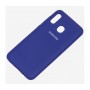 Чехол для Samsung Galaxy A30 Silicone Full Синий