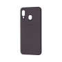 Чехол для Samsung Galaxy A30 Carbon Черный