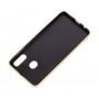 Чехол для Samsung Galaxy A30 Shining Sparkles с блестками Золотистый