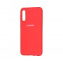 Чехол для Samsung Galaxy A50 Silicone Full Красный