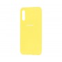 Чехол для Samsung Galaxy A50 Silicone Full Желтый