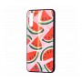 Чехол для Samsung Galaxy A50 Wave "Арбуз"