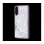 Чехол для Samsung Galaxy A50 блестки вода "Boy"