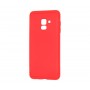 Чехол GKK LikGus 360 для Samsung Galaxy A8 2018 Красный
