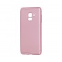 Чехол GKK LikGus 360 для Samsung Galaxy A8 2018 Розовый