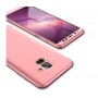 Чехол GKK LikGus 360 для Samsung Galaxy A8 2018 Розовый