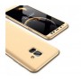 Чехол GKK LikGus 360 для Samsung Galaxy A8 2018 Золотистый