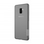 Чехол Nilkin Nature для Samsung Galaxy A8 Прозрачно-черный
