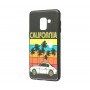 Чехол для Samsung Galaxy A8 2018 PIC "California"